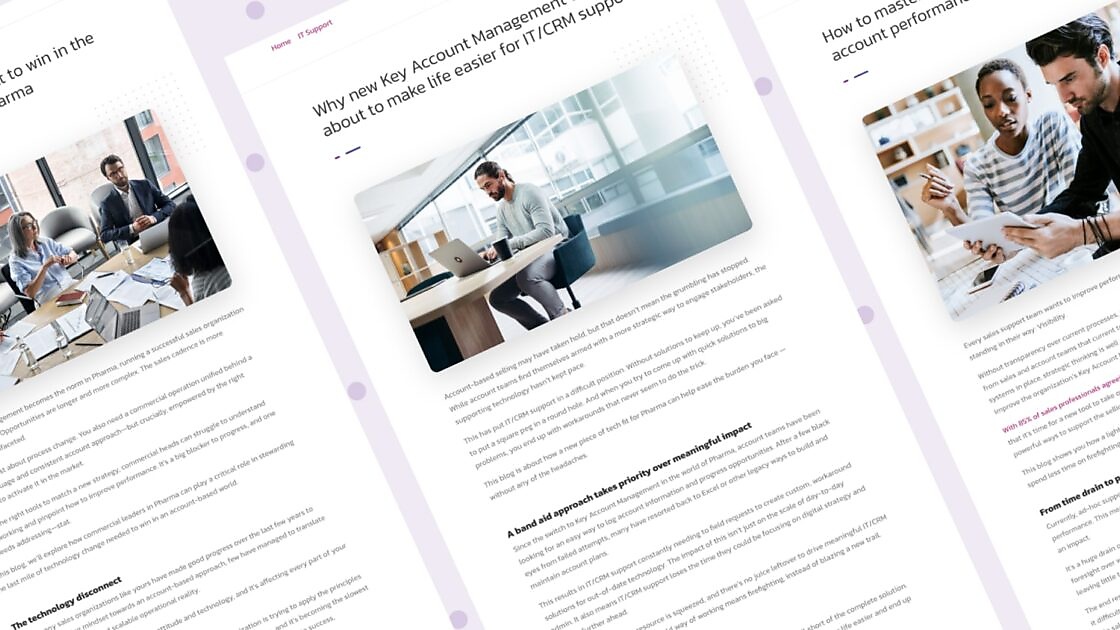 ClarityCX — Why new Key Account Management makes life easier for IT/CRM